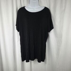 Torrid Super Soft Knit Womens Plus Size 2 Short Sleeve Round Neck T Shirt